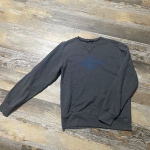 north face sweatshirt